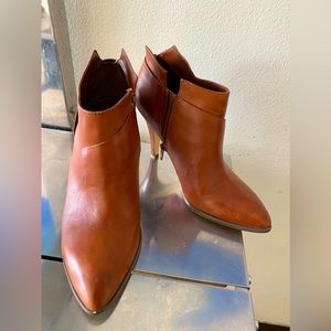 Carlo’s ankle high leather boots